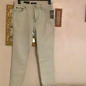Ralph Lauren acid-wash jeans